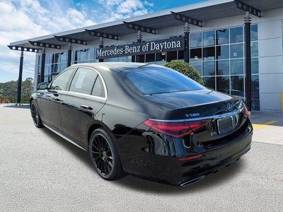 2022 Mercedes-Benz S-Class S 580