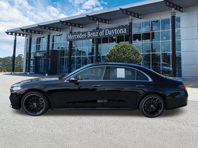 2022 Mercedes-Benz S-Class S 580