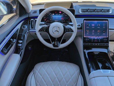 2023 Mercedes-Benz S-Class S 580