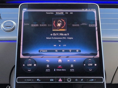 2023 Mercedes-Benz S-Class S 580