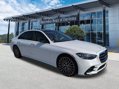 2023 Mercedes-Benz S-Class S 580