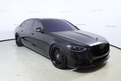 2022 Mercedes-Benz S-Class Maybach S 580