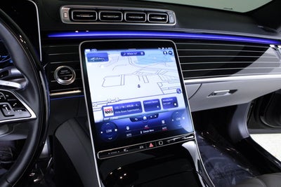 2022 Mercedes-Benz S-Class Maybach S 580