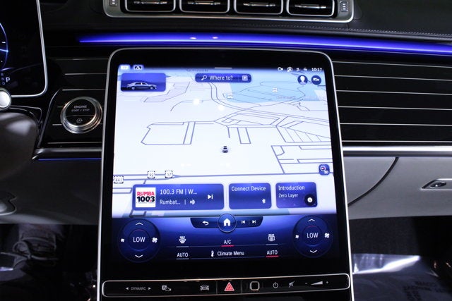 2022 Mercedes-Benz S-Class Maybach S 580