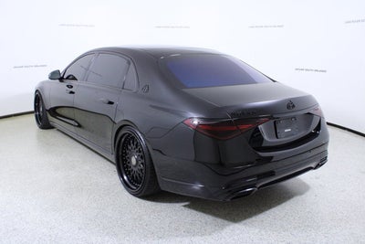 2022 Mercedes-Benz S-Class Maybach S 580