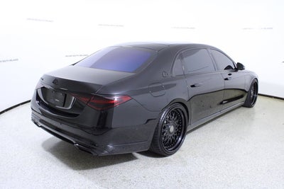 2022 Mercedes-Benz S-Class Maybach S 580