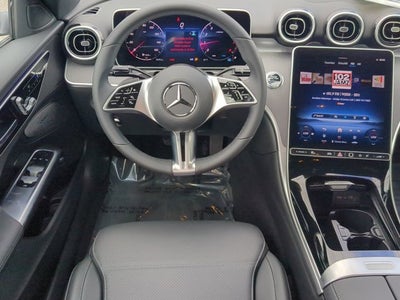 2025 Mercedes-Benz C-Class C 300