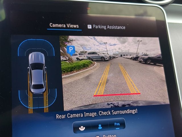 2025 Mercedes-Benz C-Class C 300