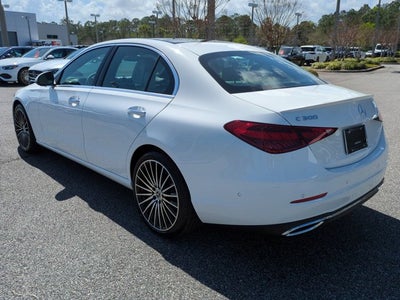 2026 Mercedes-Benz C-Class C 300