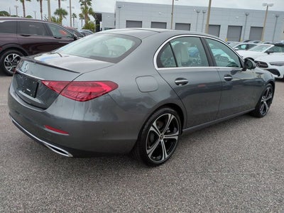 2025 Mercedes-Benz C-Class C 300