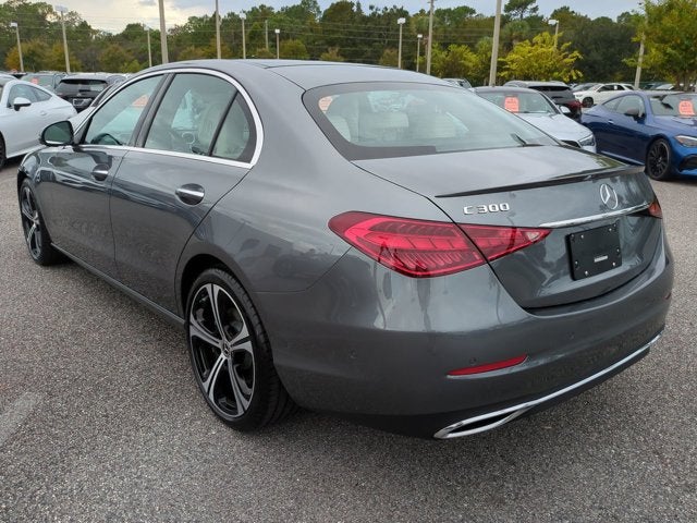 2025 Mercedes-Benz C-Class C 300