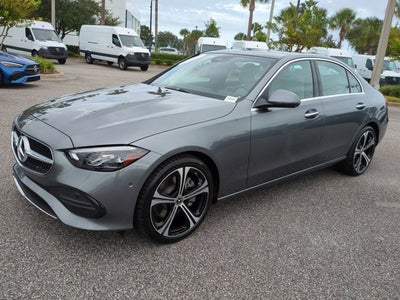 2025 Mercedes-Benz C-Class C 300