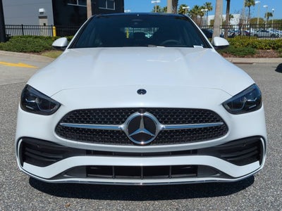 2026 Mercedes-Benz C-Class C 300