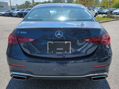 2026 Mercedes-Benz C-Class C 300