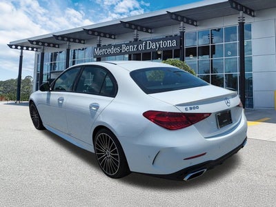 2025 Mercedes-Benz C-Class C 300