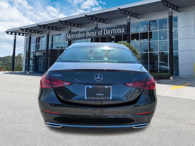 2025 Mercedes-Benz C-Class C 300