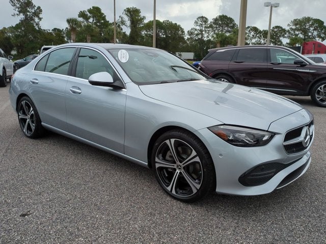 2025 Mercedes-Benz C-Class C 300