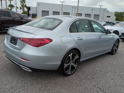 2025 Mercedes-Benz C-Class C 300