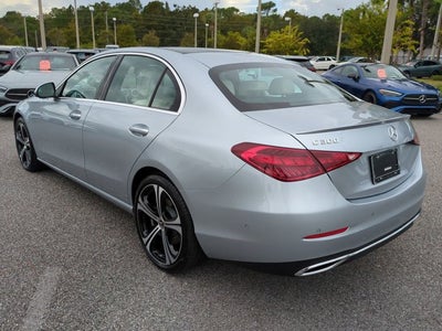 2025 Mercedes-Benz C-Class C 300
