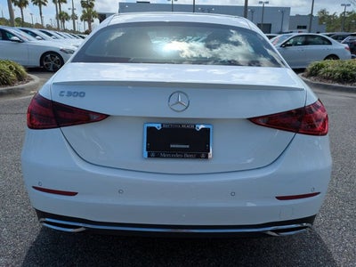 2026 Mercedes-Benz C-Class C 300