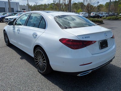 2026 Mercedes-Benz C-Class C 300