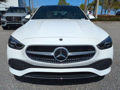 2026 Mercedes-Benz C-Class C 300