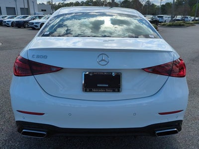 2026 Mercedes-Benz C-Class C 300