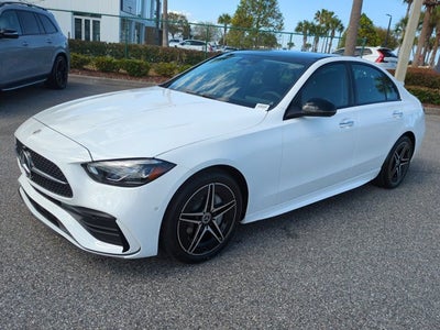2026 Mercedes-Benz C-Class C 300