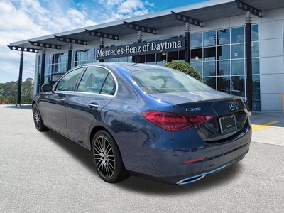 2025 Mercedes-Benz C-Class C 300
