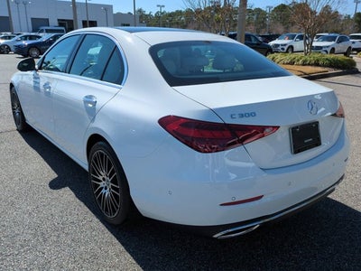 2026 Mercedes-Benz C-Class C 300
