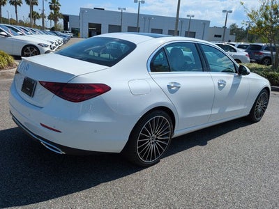 2026 Mercedes-Benz C-Class C 300