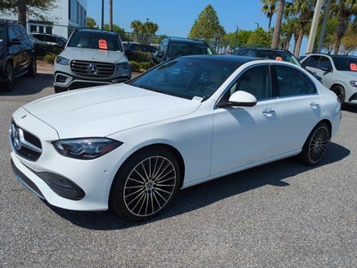 2026 Mercedes-Benz C-Class C 300