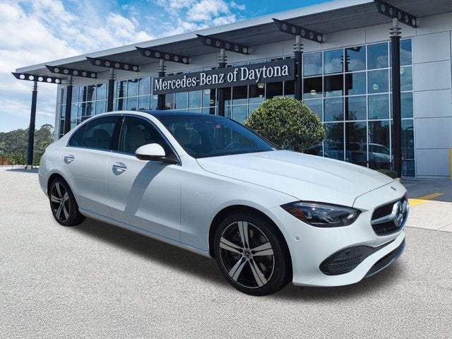 2025 Mercedes-Benz C-Class C 300