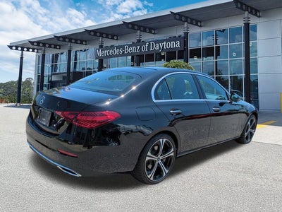 2025 Mercedes-Benz C-Class C 300