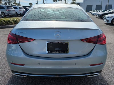2026 Mercedes-Benz C-Class C 300