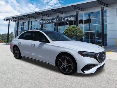2025 Mercedes-Benz E-Class E 350