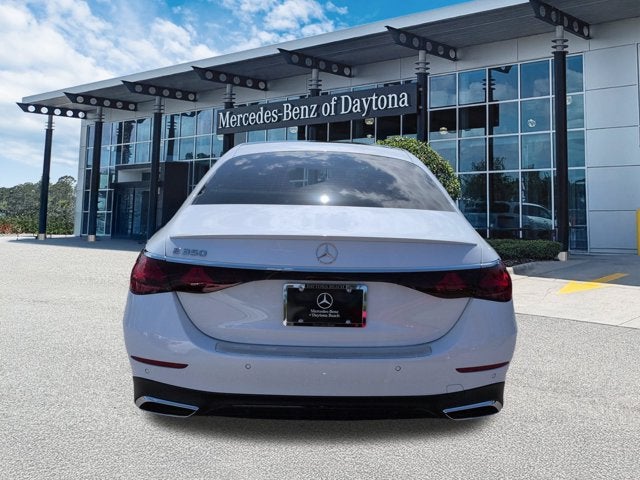 2025 Mercedes-Benz E-Class E 350