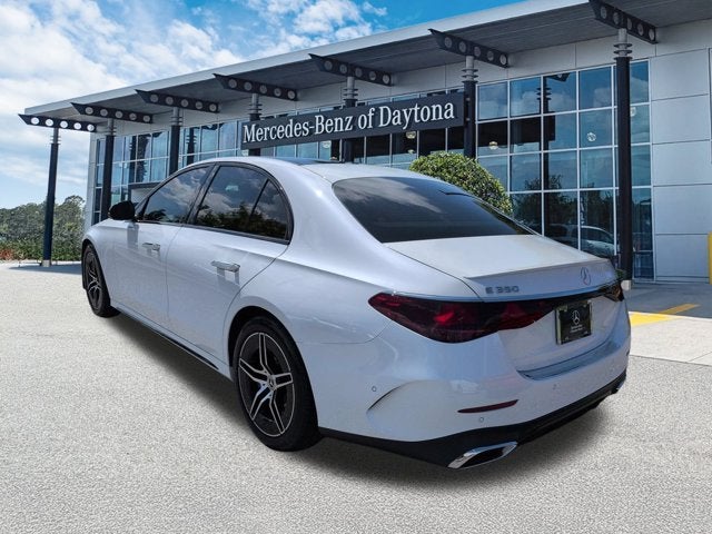 2025 Mercedes-Benz E-Class E 350