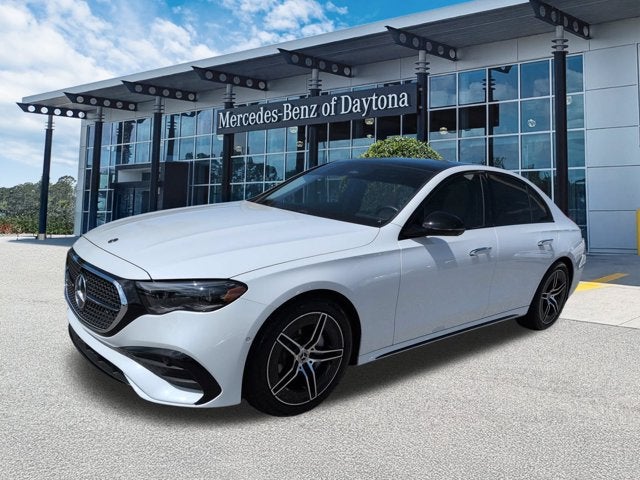 2025 Mercedes-Benz E-Class E 350