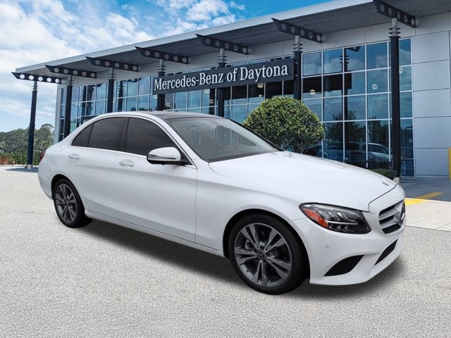 2021 Mercedes-Benz C-Class C 300