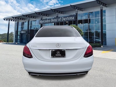 2021 Mercedes-Benz C-Class C 300
