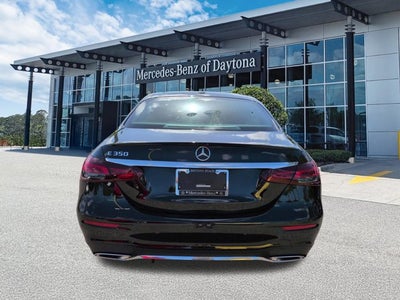 2023 Mercedes-Benz E-Class E 350