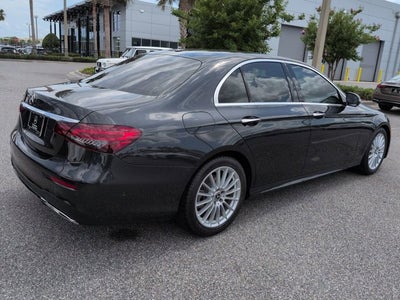 2021 Mercedes-Benz E-Class E 350