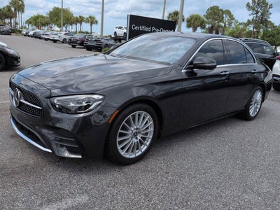 2021 Mercedes-Benz E-Class E 350