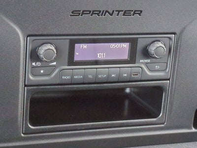 2026 Mercedes-Benz Sprinter Cargo Van Cargo 144 WB