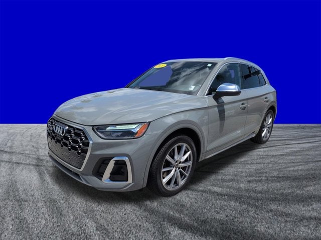 2021 Audi SQ5 Premium Plus quattro