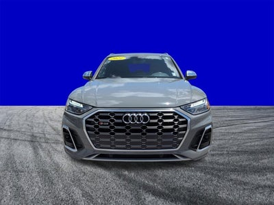 2021 Audi SQ5 Premium Plus quattro