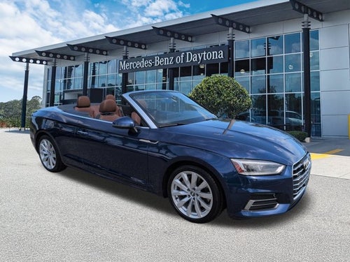 2018 Audi A5 Cabriolet Prestige