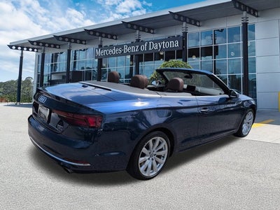 2018 Audi A5 Cabriolet Prestige