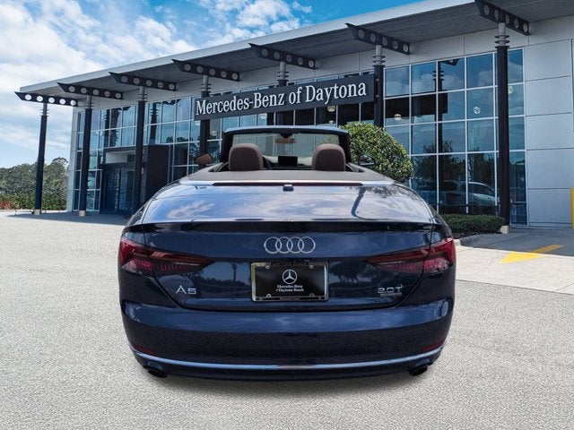 2018 Audi A5 Cabriolet Prestige